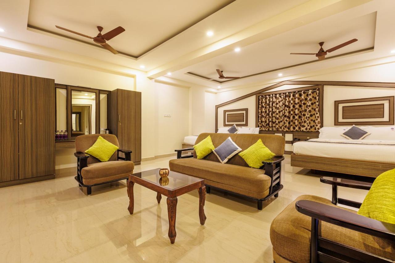 Hotel Comfort Park - Opposite Sri Ramachandra Medical College Porur Chennai Exterior photo