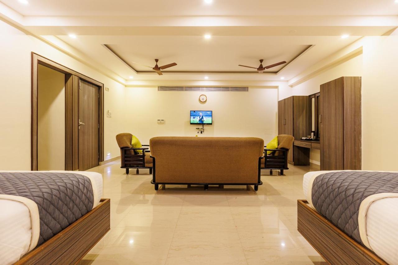 Hotel Comfort Park - Opposite Sri Ramachandra Medical College Porur Chennai Exterior photo